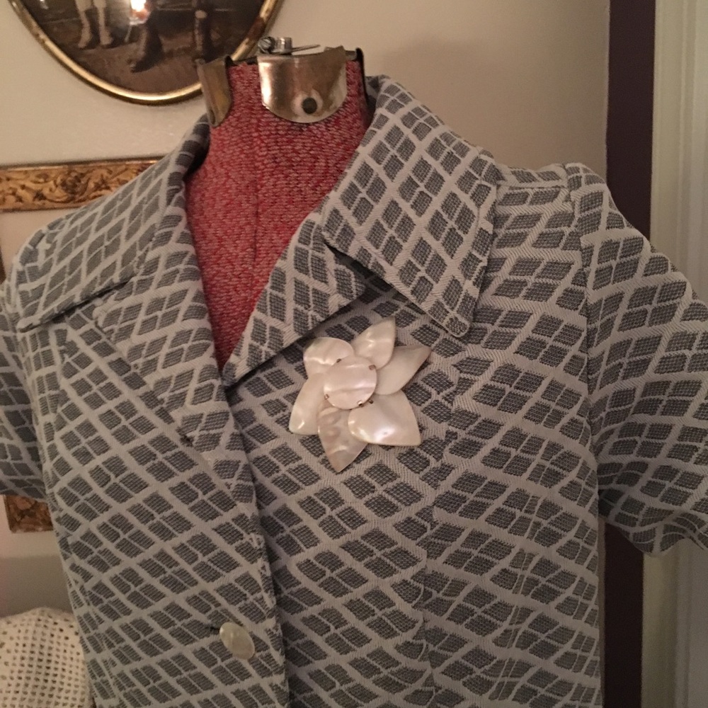 Vintage day dress.